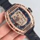 Replica Richard Mille RM 052 Watch Rose Gold Skeleton Dial  (2)_th.jpg